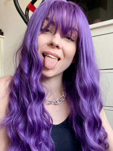 JessieFire vor der Webcam