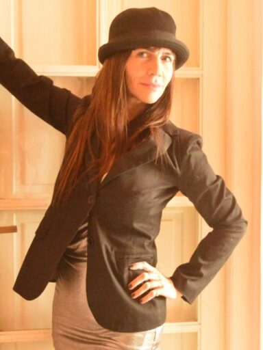 SelenaDivina vor der Webcam