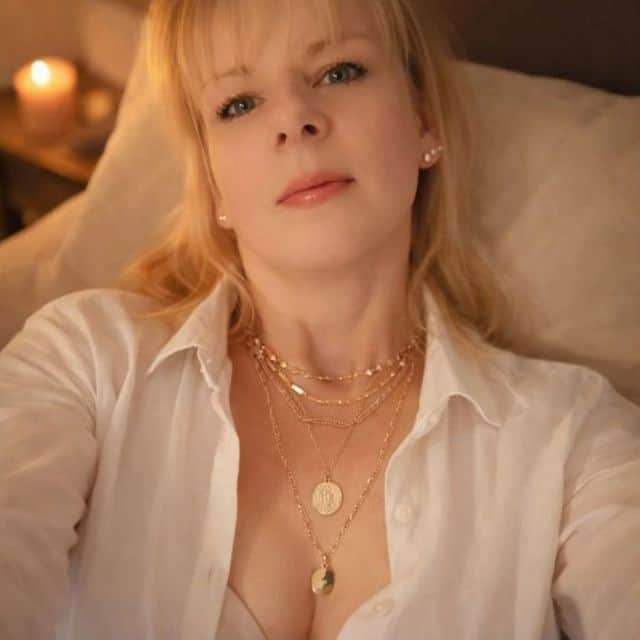 SexyJaninacam vor der Webcam